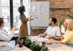 Team working together